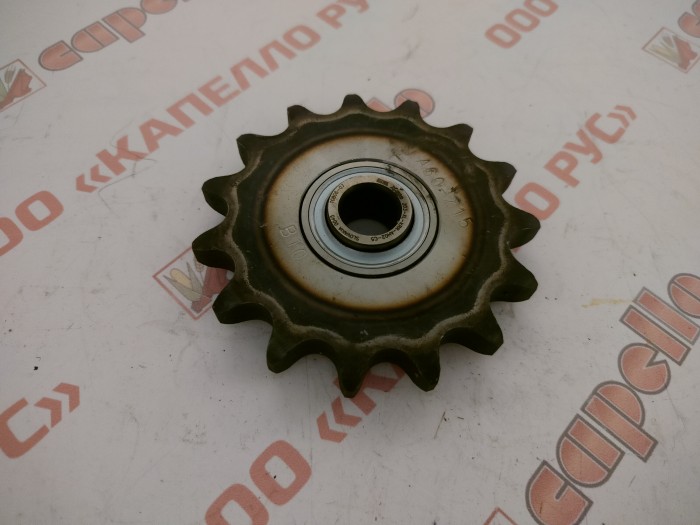 PMT-000004 ЗВЕЗДОЧКА SPROCKET С ПОДШИПНИКОМ 15 зубьев